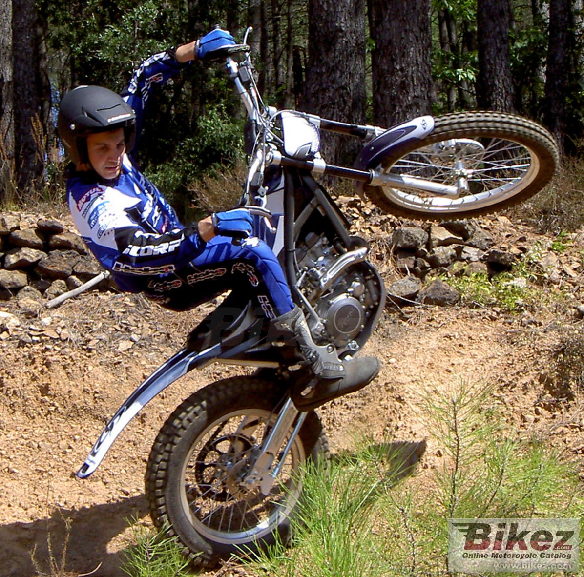 Big Scorpa sy-250f long ride picture and wallpaper from Bikez.com
